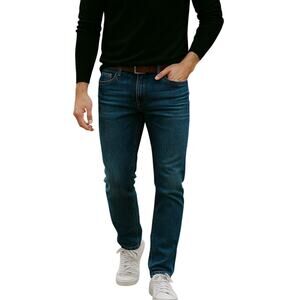 Banana Republic Men’s 32x32  Slim Fit Jeans Blue Denim Stretch Casual